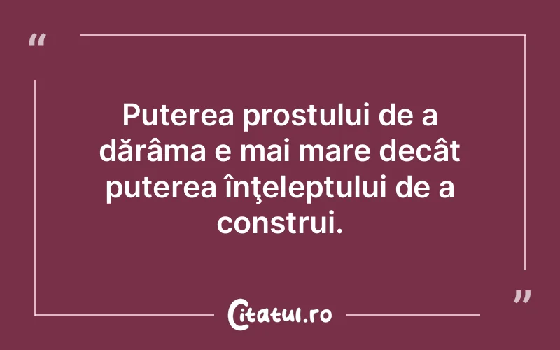 Citat Autor necunoscut - citate motivationale