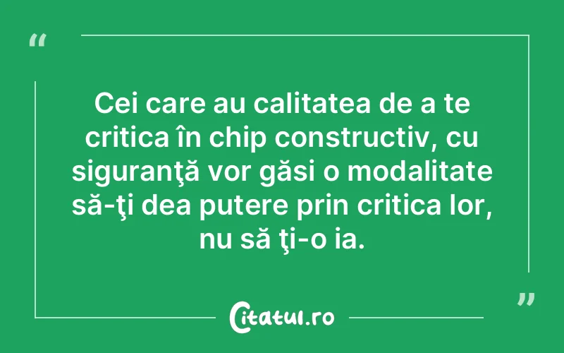 Citat Autor necunoscut - citate motivationale