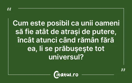 Cum este posibil ca unii oameni să fie ... Cum este posibil ca unii oameni să fie ...