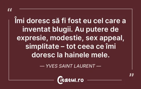 Îmi doresc să fi fost eu cel care a in... Îmi doresc să fi fost eu cel care a in...