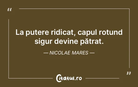 La putere ridicat, capul rotund sigur de... La putere ridicat, capul rotund sigur de...