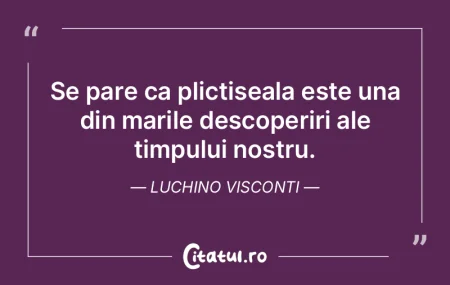 Se pare ca plictiseala este una din mari... Se pare ca plictiseala este una din mari...
