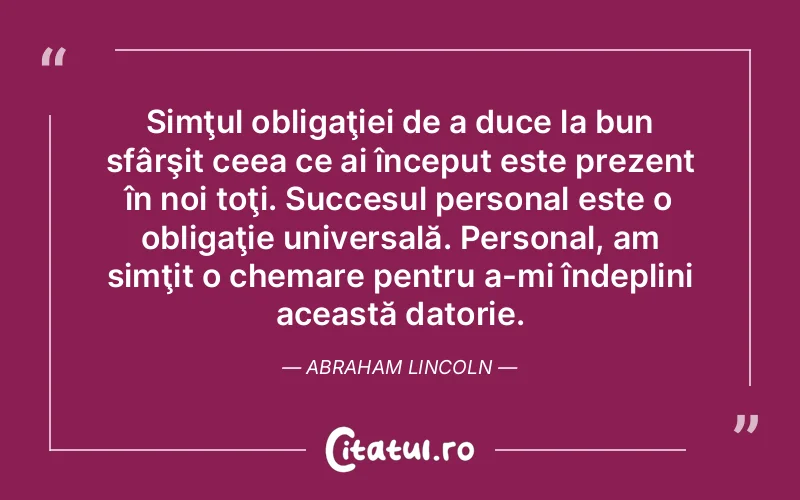 Citat Autor necunoscut - citate motivationale