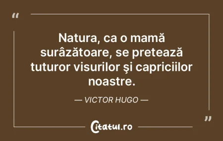 Natura, ca o mamă surâzătoare, se pre... Natura, ca o mamă surâzătoare, se pre...