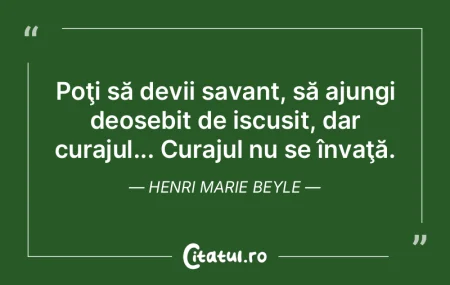 Poţi să devii savant, să ajungi deose... Poţi să devii savant, să ajungi deose...