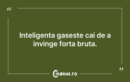 Inteligenta gaseste cai de a invinge for... Inteligenta gaseste cai de a invinge for...