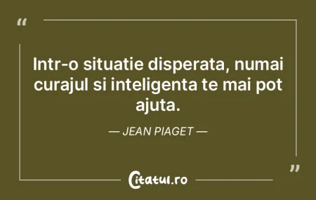 Intr-o situatie disperata, numai curajul... Intr-o situatie disperata, numai curajul...