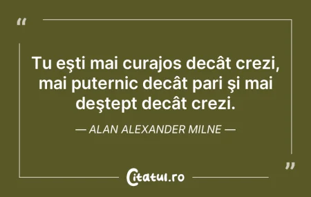 Tu eşti mai curajos decât crezi, mai p... Tu eşti mai curajos decât crezi, mai p...