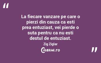 La fiecare vanzare pe care o pierzi din ... La fiecare vanzare pe care o pierzi din ...
