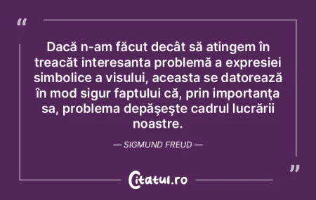 Dacă n-am făcut decât să atingem în... Dacă n-am făcut decât să atingem în...
