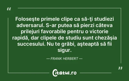 Foloseşte primele clipe ca să-ţi stud... Foloseşte primele clipe ca să-ţi stud...
