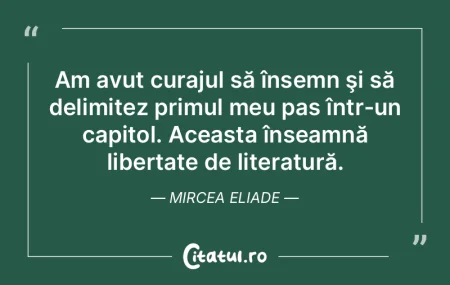Am avut curajul să însemn şi să deli... Am avut curajul să însemn şi să deli...