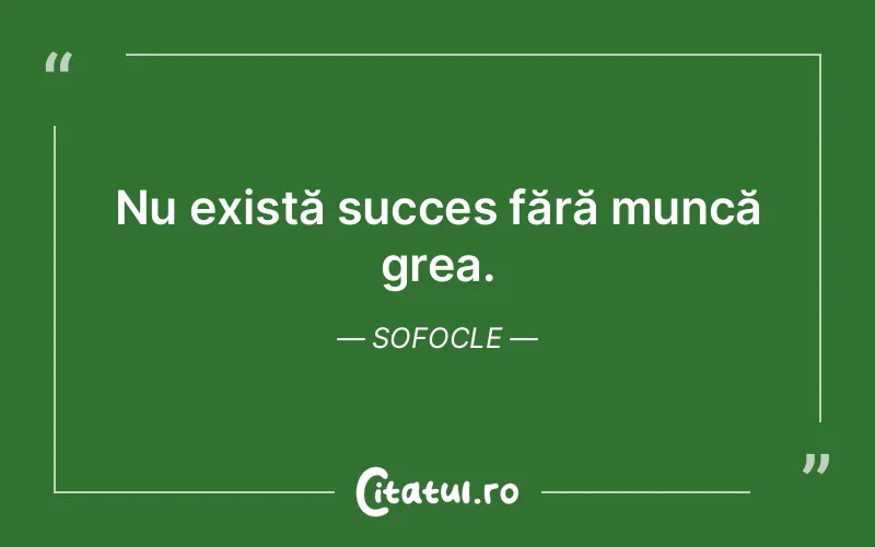 Citat Sofocle - citate motivationale