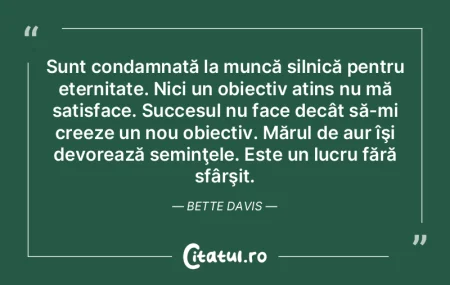 Sunt condamnată la muncă silnică pent... Sunt condamnată la muncă silnică pent...