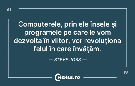 Computerele, prin ele însele şi progra... Computerele, prin ele însele şi progra...