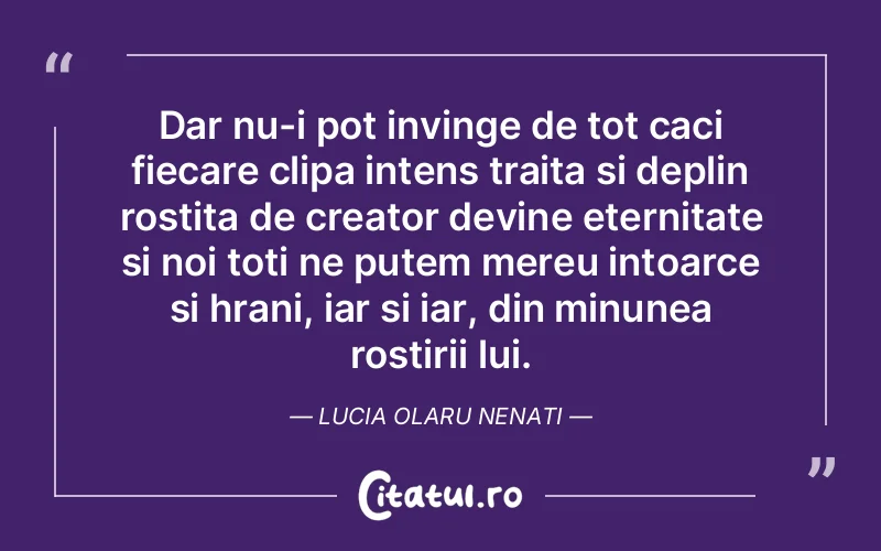 Citat Lucia Ol - citate motivationale
