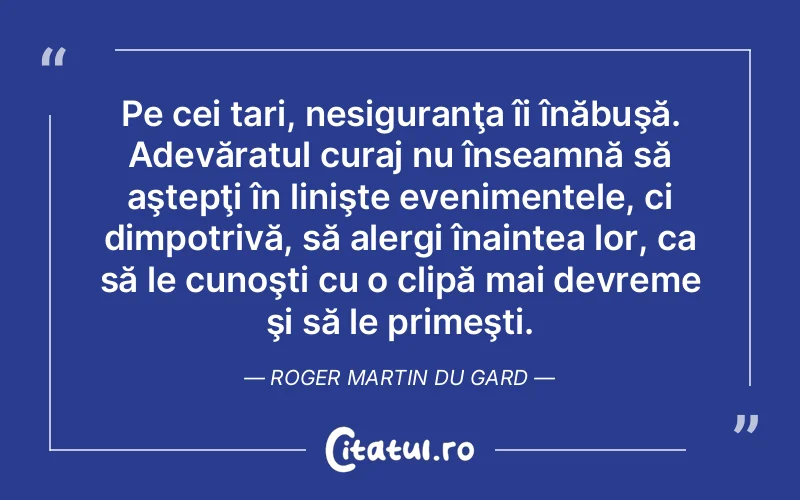 Citat Autor necunoscut - citate motivationale