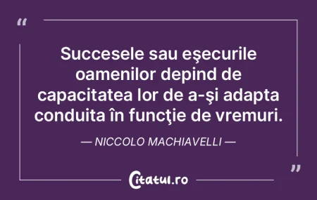 Succesele sau eşecurile oamenilor depin... Succesele sau eşecurile oamenilor depin...