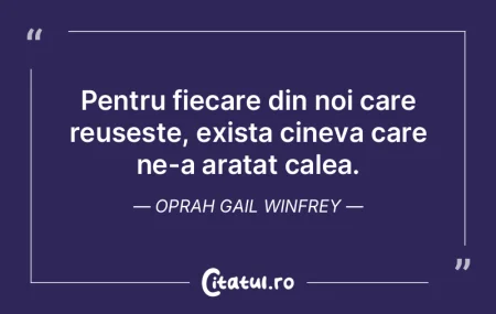 Pentru fiecare din noi care reuseste, ex... Pentru fiecare din noi care reuseste, ex...