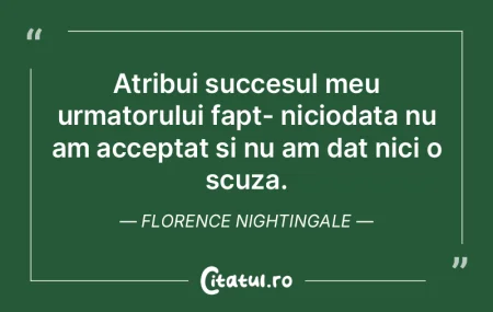 Atribui succesul meu urmatorului fapt- n... Atribui succesul meu urmatorului fapt- n...