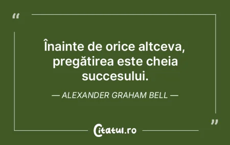 Înainte de orice altceva, pregătirea e... Înainte de orice altceva, pregătirea e...