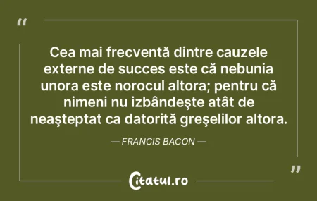 Cea mai frecventă dintre cauzele extern... Cea mai frecventă dintre cauzele extern...