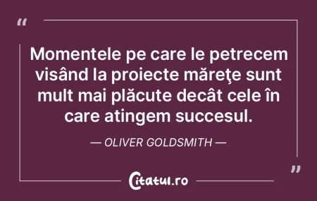 Momentele pe care le petrecem visând la... Momentele pe care le petrecem visând la...