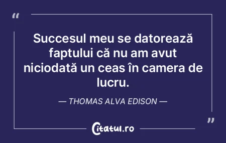 Succesul meu se datorează faptului că ... Succesul meu se datorează faptului că ...