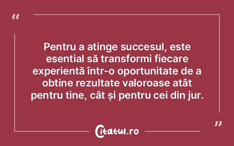 Citat Autor necunoscut - citate motivationale