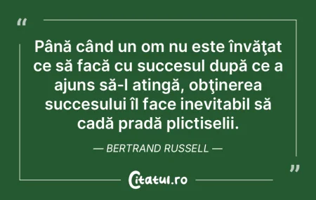 Până când un om nu este învăţat ce... Până când un om nu este învăţat ce...