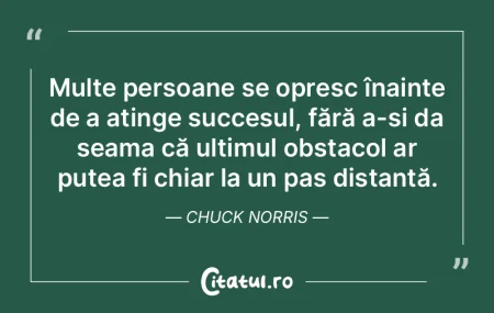 Multe persoane se opresc înainte de a a... Multe persoane se opresc înainte de a a...