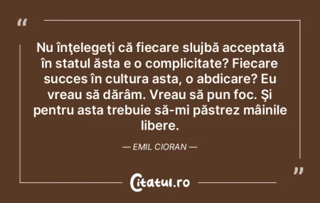 Nu înţelegeţi că fiecare slujbă acc... Nu înţelegeţi că fiecare slujbă acc...