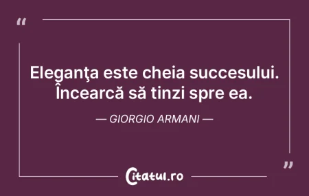 Eleganţa este cheia succesului. Încear... Eleganţa este cheia succesului. Încear...