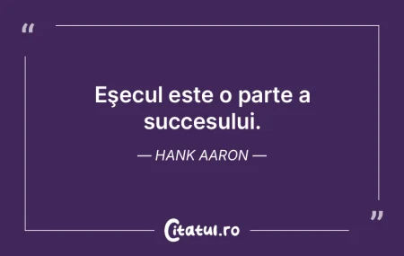 Eşecul este o parte a succesului. Hank ... Eşecul este o parte a succesului. Hank ...