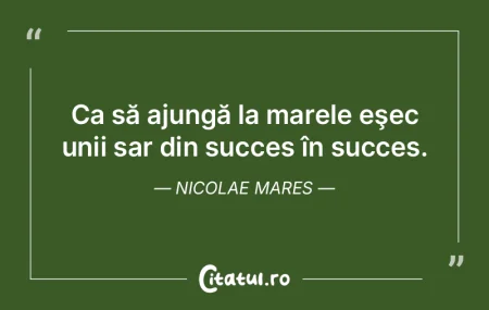 Ca să ajungă la marele eşec unii sar ... Ca să ajungă la marele eşec unii sar ...