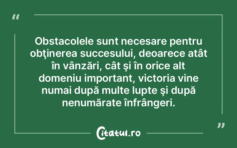 Citat Autor necunoscut - citate motivationale