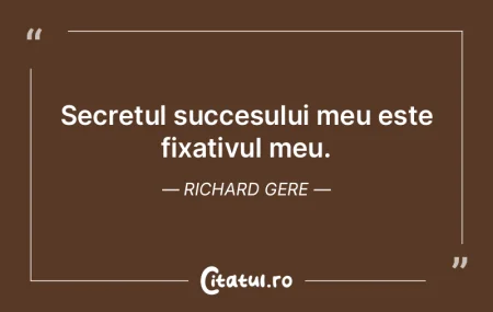 Secretul succesului meu este fixativul m... Secretul succesului meu este fixativul m...