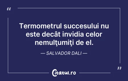 Termometrul succesului nu este decât in... Termometrul succesului nu este decât in...