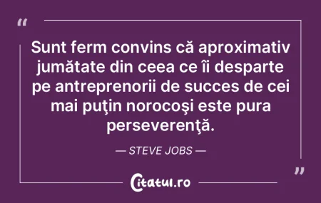 Sunt ferm convins că aproximativ jumăt... Sunt ferm convins că aproximativ jumăt...