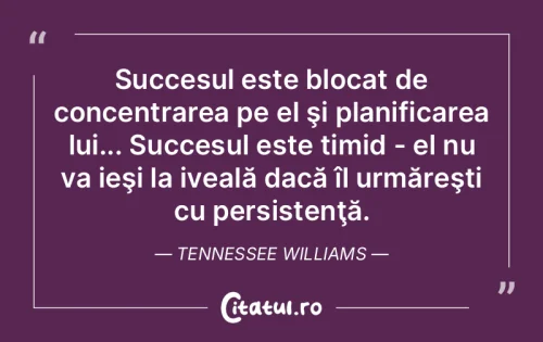 Citat Motivaționale - Citatul.ro