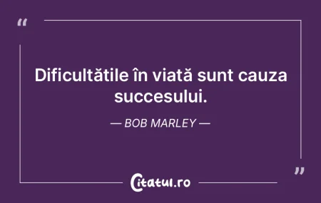 Dificultățile în viață sunt cauza s...