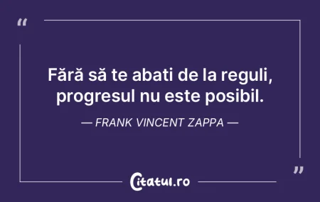 Fără să te abați de la reguli, progr... Fără să te abați de la reguli, progr...