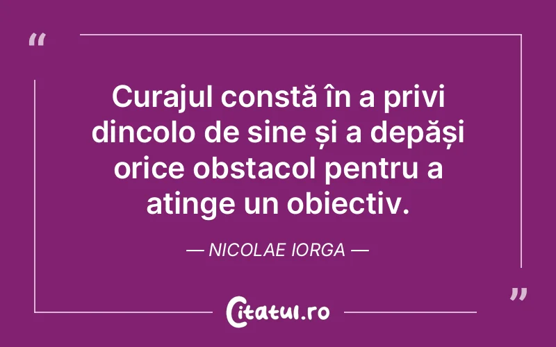 Citat Nicolae Iorga - citate motivationale