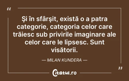 Şi în sfârşit, există o a patra cat... Şi în sfârşit, există o a patra cat...