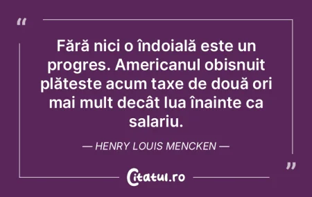 Fără nici o îndoială este un progres... Fără nici o îndoială este un progres...