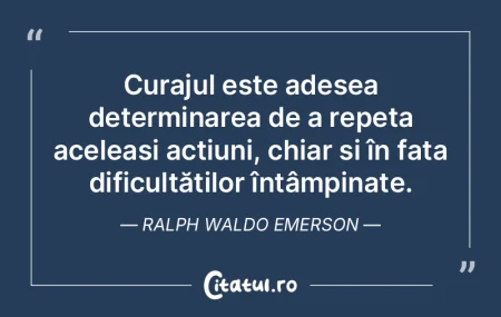Curajul este adesea determinarea de a re... Curajul este adesea determinarea de a re...