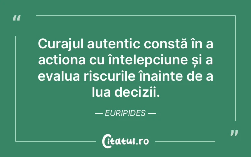 Citat Euripides - citate motivationale