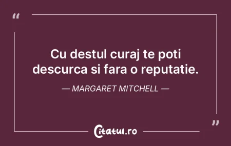 Cu destul curaj te poti descurca si fara... Cu destul curaj te poti descurca si fara...