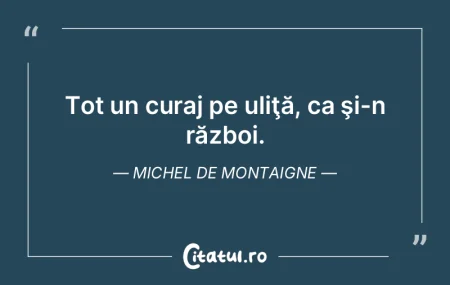 Tot un curaj pe uliţă, ca şi-n războ... Tot un curaj pe uliţă, ca şi-n războ...