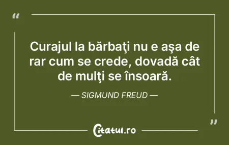 Curajul la bărbaţi nu e aşa de rar cu... Curajul la bărbaţi nu e aşa de rar cu...